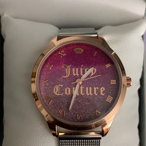 💓Juicy couture  black label watch’ New - Picture 3 of 4